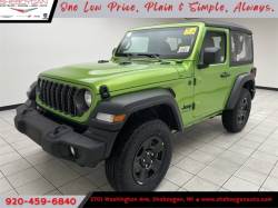 2026 JEEP WRANGLER