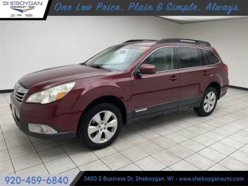 2011 SUBARU OUTBACK