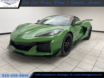 2026 CHEVROLET CORVETTE