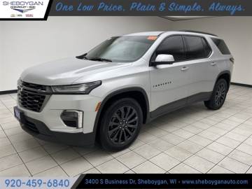 2022 CHEVROLET TRAVERSE