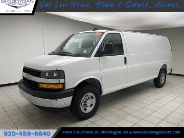 2025 CHEVROLET EXPRESS CARGO VAN