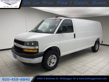 2025 CHEVROLET EXPRESS CARGO VAN