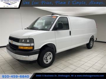 2025 CHEVROLET EXPRESS CARGO VAN