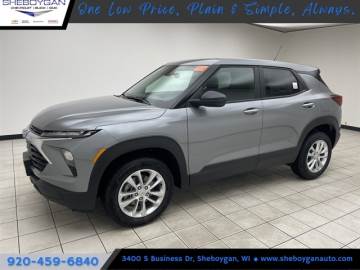 2026 CHEVROLET TRAILBLAZER