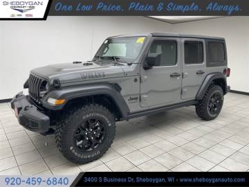 2021 JEEP WRANGLER