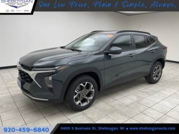 2026 CHEVROLET TRAX
