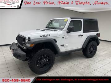 2026 JEEP WRANGLER