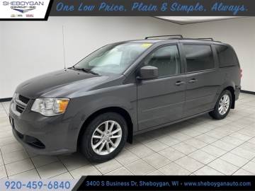 2016 DODGE GRAND CARAVAN