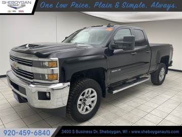 2017 CHEVROLET SILVERADO 2500HD