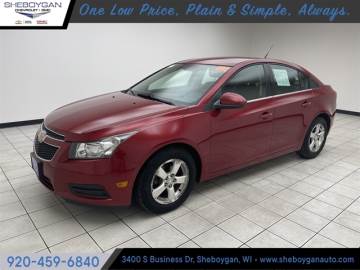 2012 CHEVROLET CRUZE