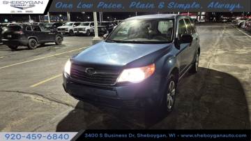 2009 SUBARU FORESTER
