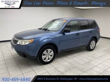 2009 SUBARU FORESTER