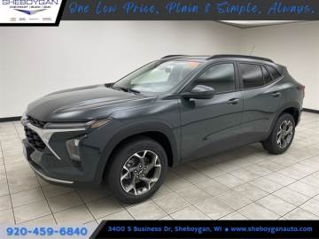2026 CHEVROLET TRAX