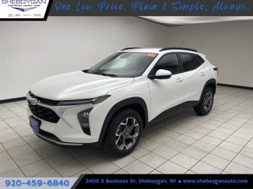 2026 CHEVROLET TRAX