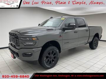 2026 RAM 2500
