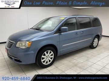 2012 CHRYSLER TOWN & COUNTRY