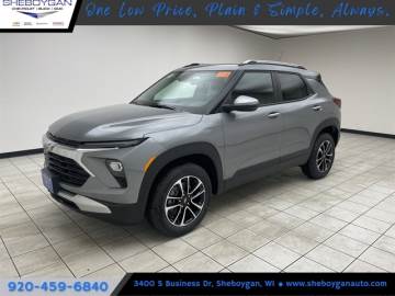 2026 CHEVROLET TRAILBLAZER