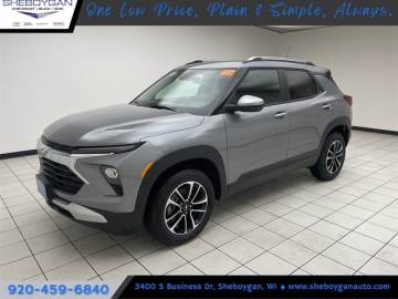 2026 CHEVROLET TRAILBLAZER