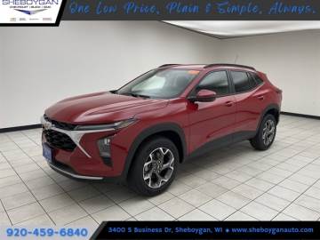 2026 CHEVROLET TRAX