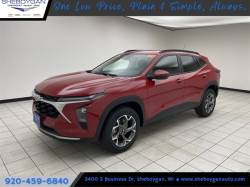 2026 CHEVROLET TRAX