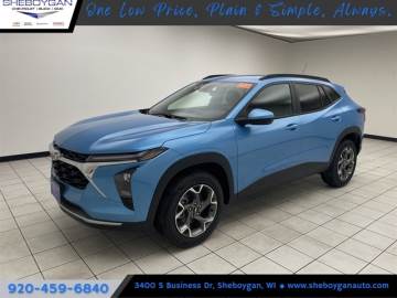 2026 CHEVROLET TRAX