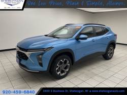 2026 CHEVROLET TRAX
