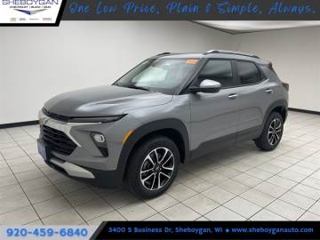 2026 CHEVROLET TRAILBLAZER