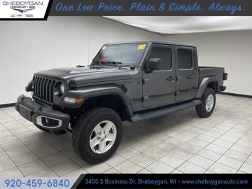 2022 JEEP GLADIATOR