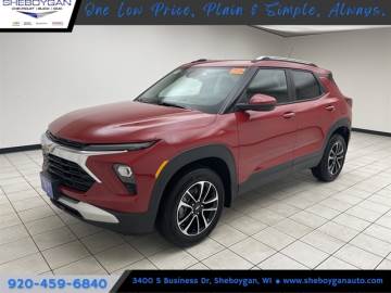 2026 CHEVROLET TRAILBLAZER