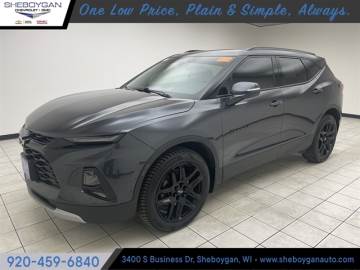 2021 CHEVROLET BLAZER