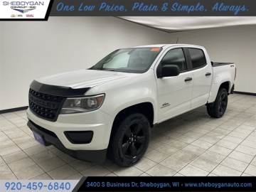 2018 CHEVROLET COLORADO