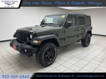 2022 JEEP WRANGLER