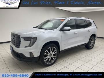 2026 GMC ACADIA