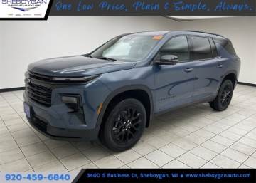 2026 CHEVROLET TRAVERSE