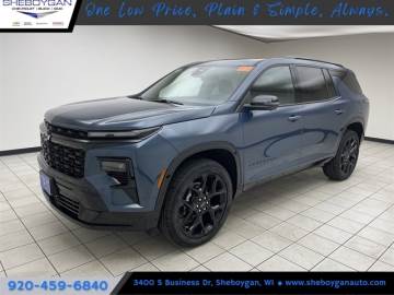 2026 CHEVROLET TRAVERSE