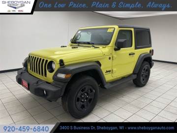 2023 JEEP WRANGLER