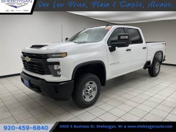 2026 CHEVROLET SILVERADO 2500HD