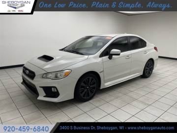 2020 SUBARU WRX