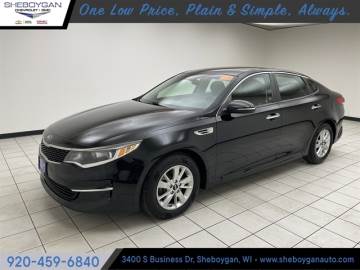 2018 KIA OPTIMA