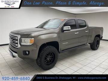 2015 GMC CANYON