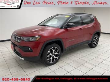 2026 JEEP COMPASS