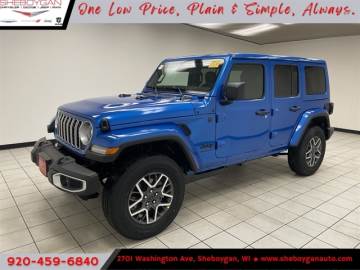 2026 JEEP WRANGLER