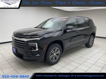 2026 CHEVROLET TRAVERSE