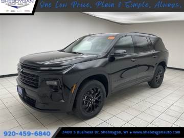 2026 CHEVROLET TRAVERSE