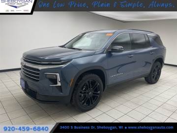 2026 CHEVROLET TRAVERSE