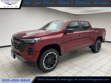 2026 CHEVROLET COLORADO