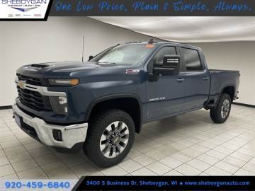 2026 CHEVROLET SILVERADO 2500HD