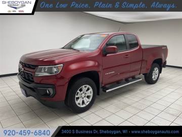 2021 CHEVROLET COLORADO