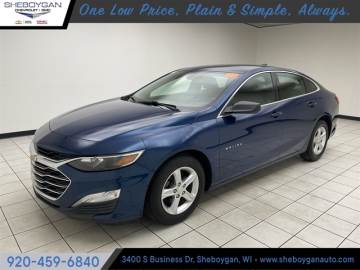 2019 CHEVROLET MALIBU