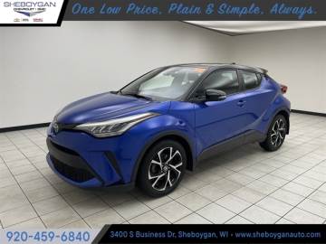 2020 TOYOTA C-HR